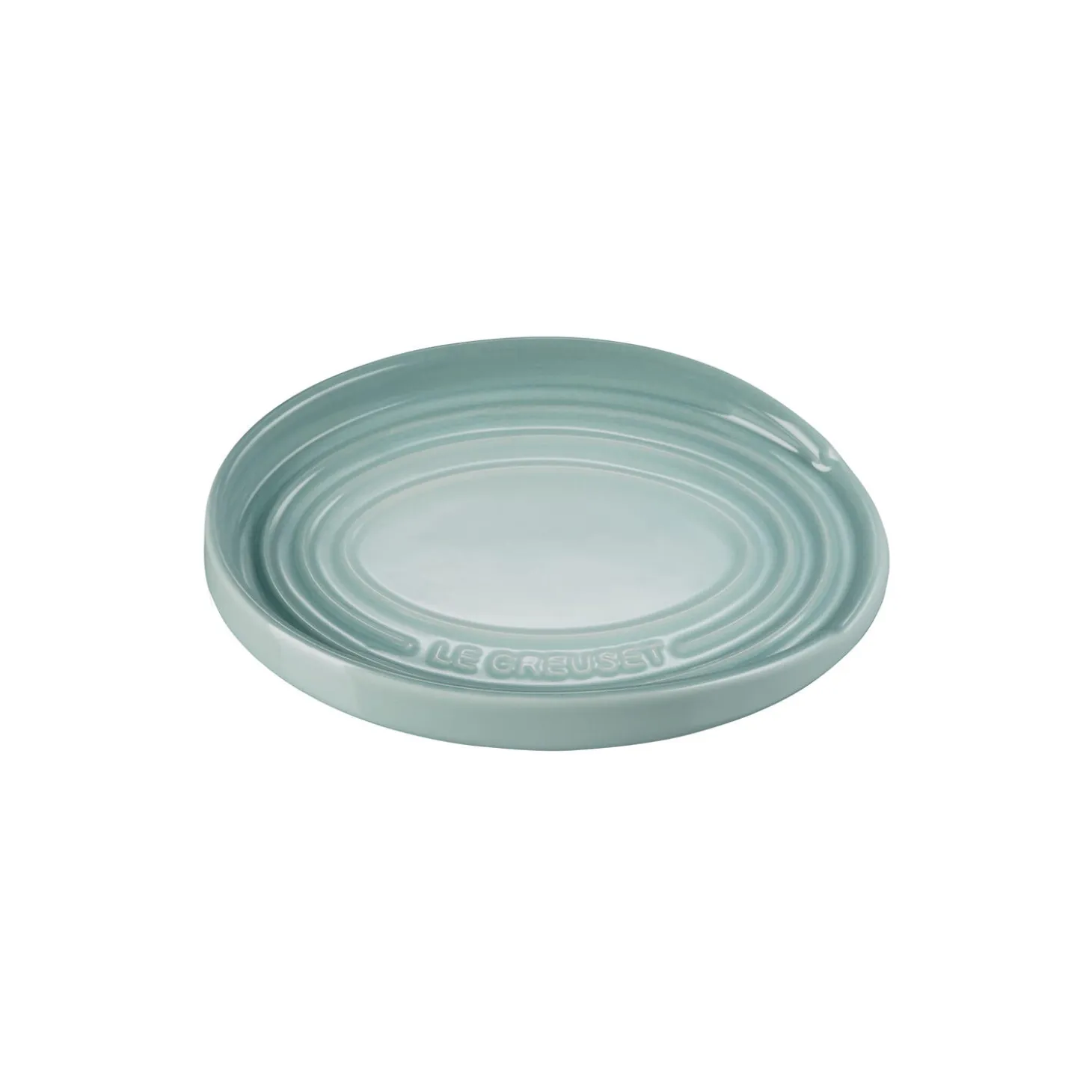 Oval grydeskeholder, sea salt