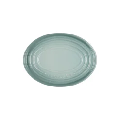 Oval grydeskeholder, sea salt