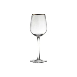Palermo Gold hvidvinsglas 4 stk.
