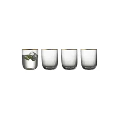 Palermo Gold tumbler 4 stk.