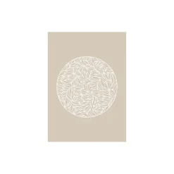 Papercut 05, beige