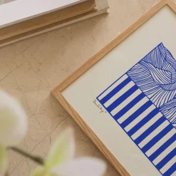 Papercut 04, blue