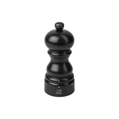 Paris uS peberkværn 12 cm, sort satin