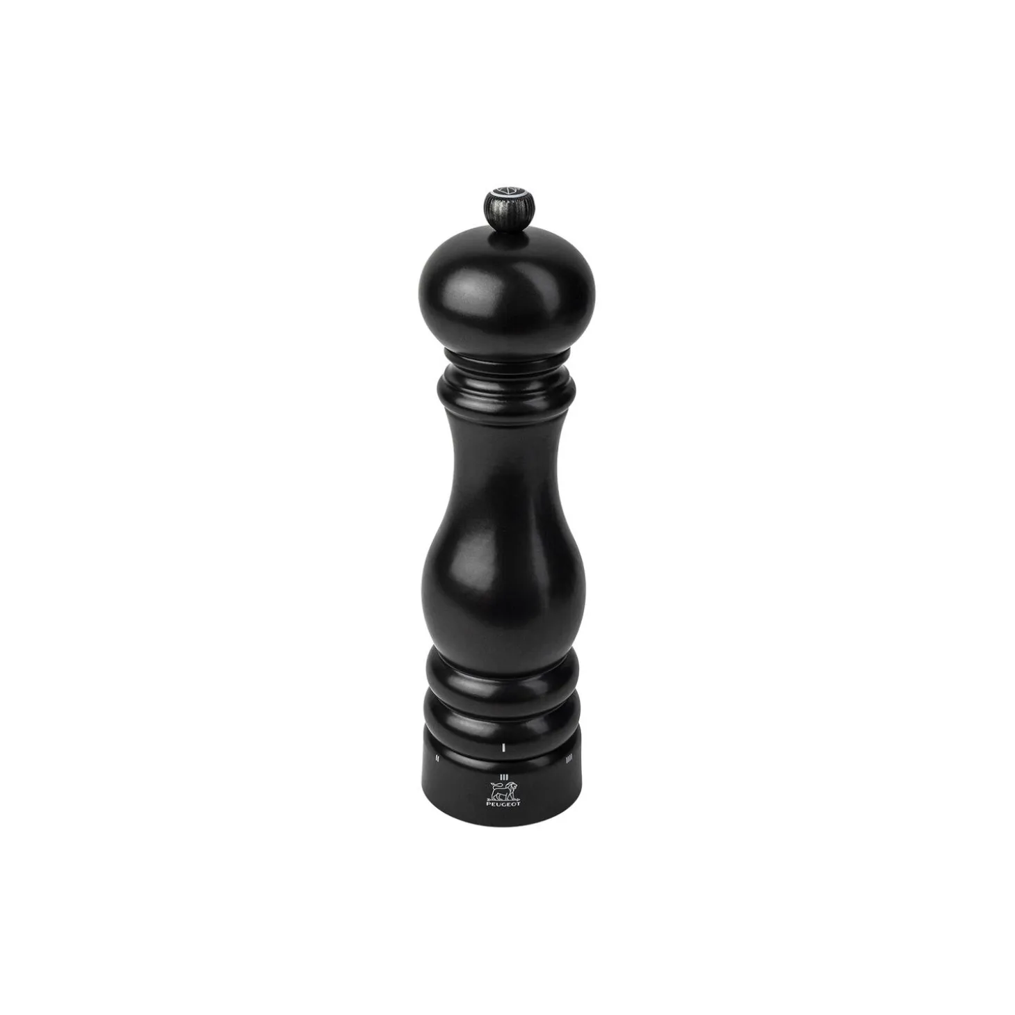Paris uS peberkværn 22 cm, sort satin
