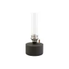 Patina Big Oil Lamp, grey
