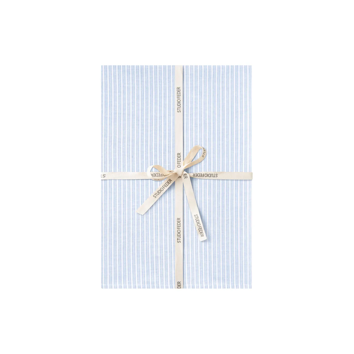 Penny viskestykke, beach stripe