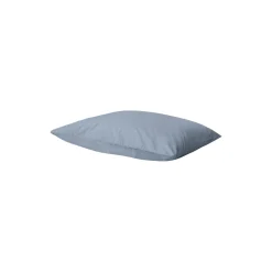 Percale pudebetræk, dueblå
