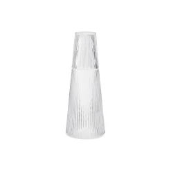 Pilastro karaffel med glas