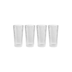 Pilastro long drink glas 4 stk.