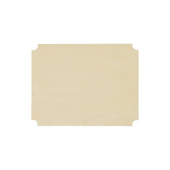 Pillar Storage Box Lid, beech