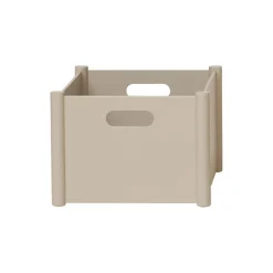 Pillar Storage Box, warm grey