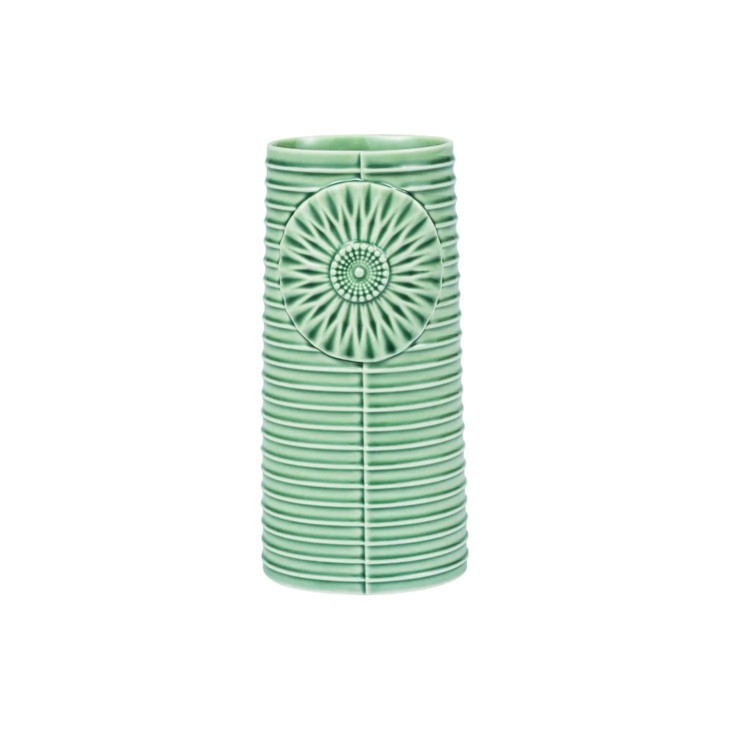 Pipanella Lines vase, green