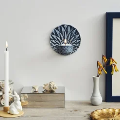 Pipanella Wall Votive Scales fyrfadsophæng, midnight