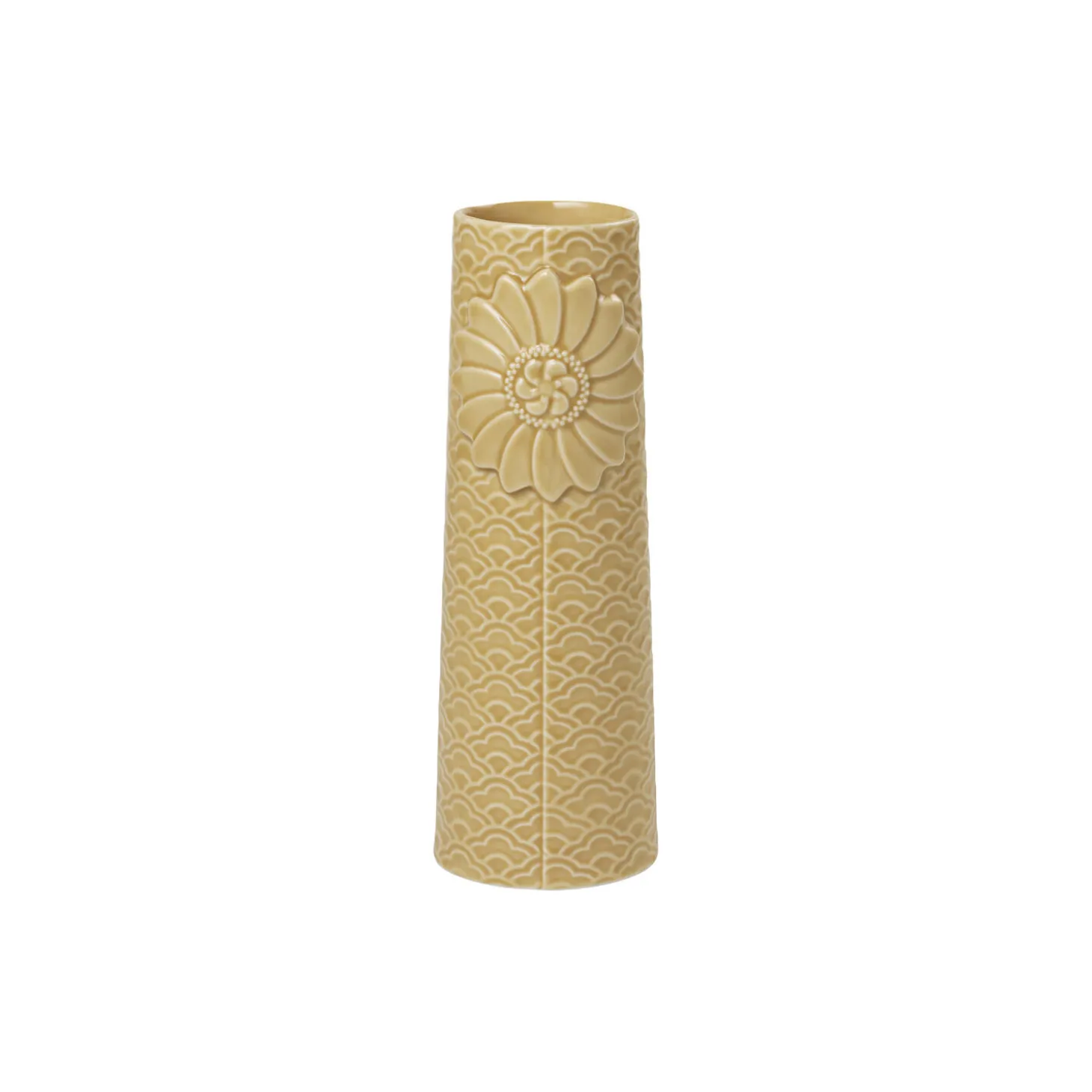 Pipanella Waves vase, curry