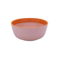Play skål Ø 13 cm, rosa/orange