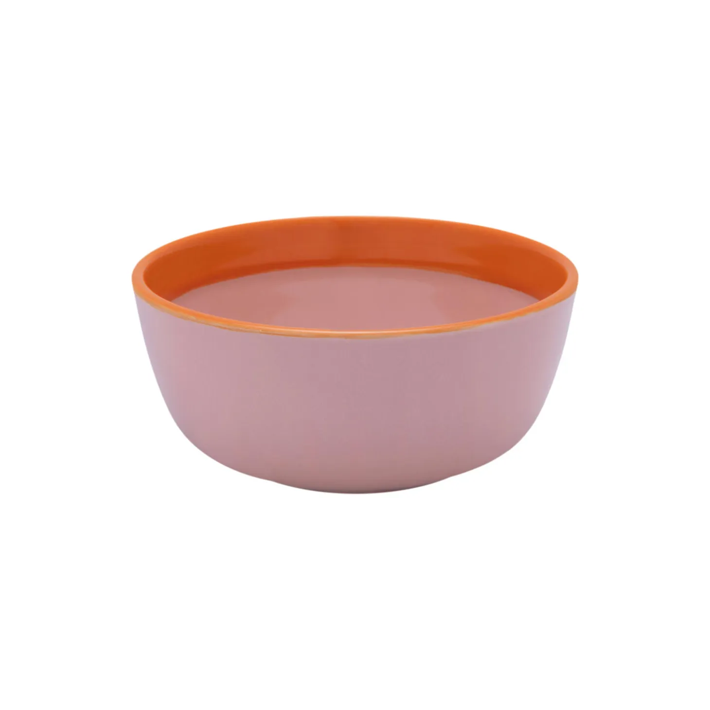 Play skål Ø 13 cm, rosa/orange