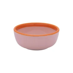 Play skål Ø 9 cm, rosa/orange