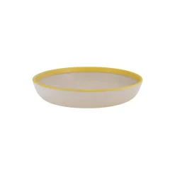 Play tallerken Ø 22 cm, beige/gul