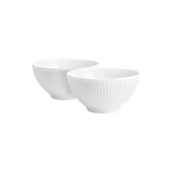 Plissé skål Ø 14 cm 2 stk.
