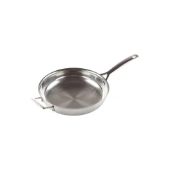 3-PLY stegepande med hjælpehåndtag Ø 28 cm