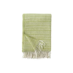 Point plaid, lime