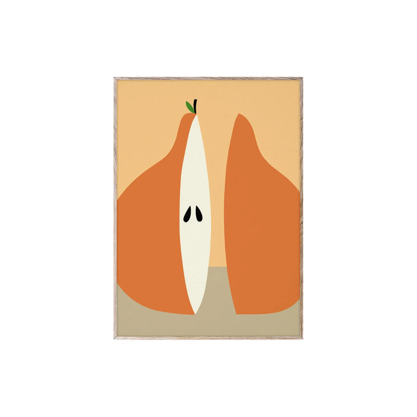 Poire (The Pear) plakat