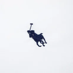 Polo Player dynebetræk, white