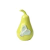 Poppery Pære med natsværmer figur, apple green/mint