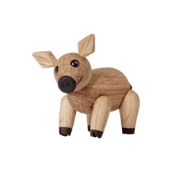 Poppy Pig træfigur