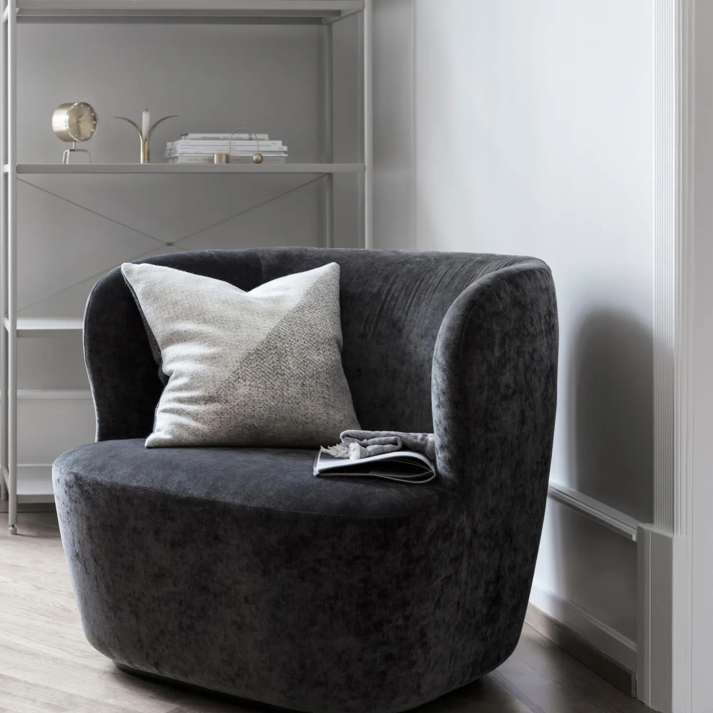 PORTØR Cushion, natural