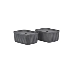 Pulp opbevaringsboks, black