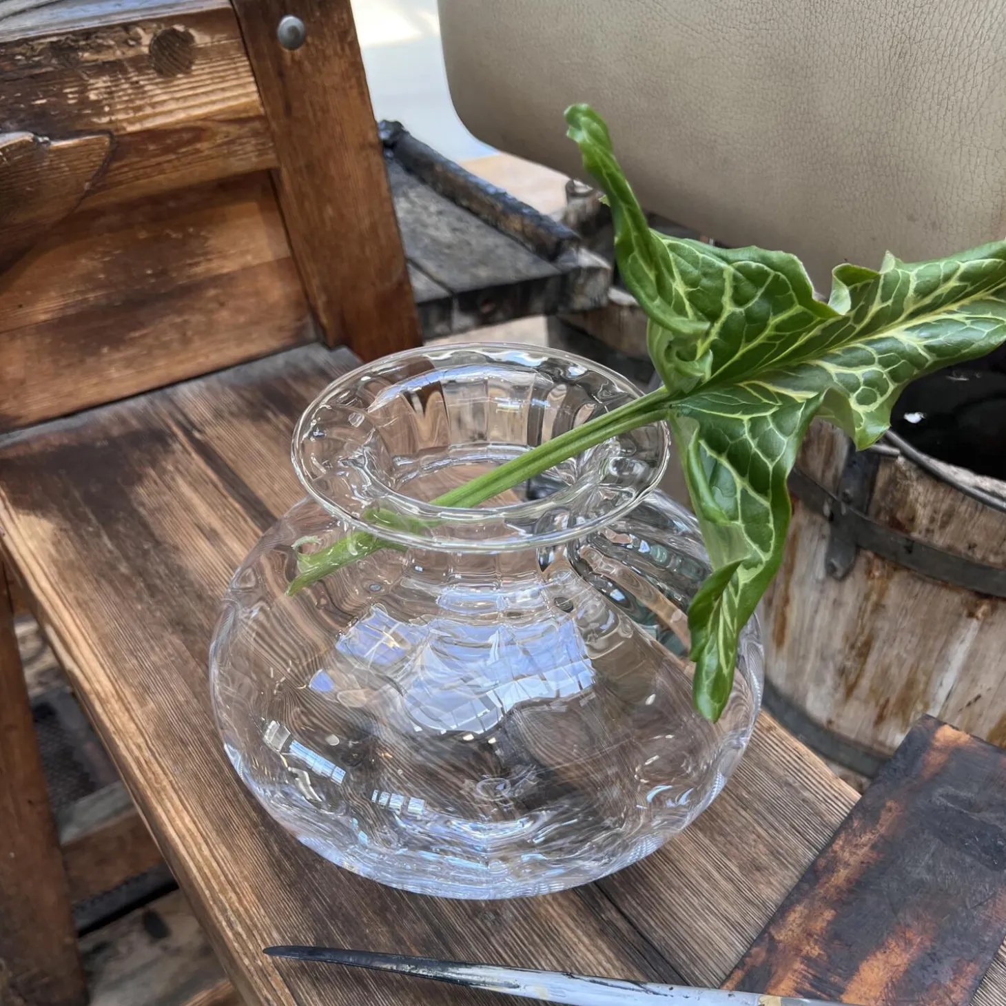Pumpkin vase