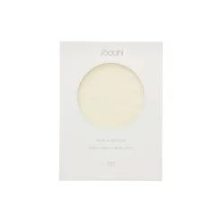Pure Linen dug, ecru