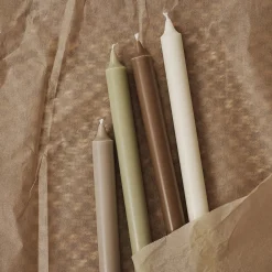 Pure Stearinlys Sæt, botanic blend