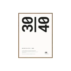 Ramme, dark oak