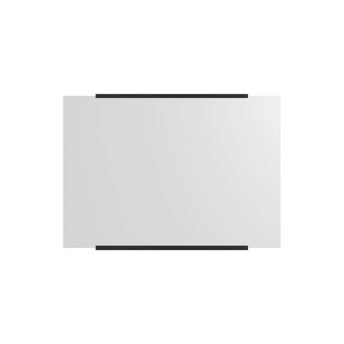 Rectangular Wall Mirror, black