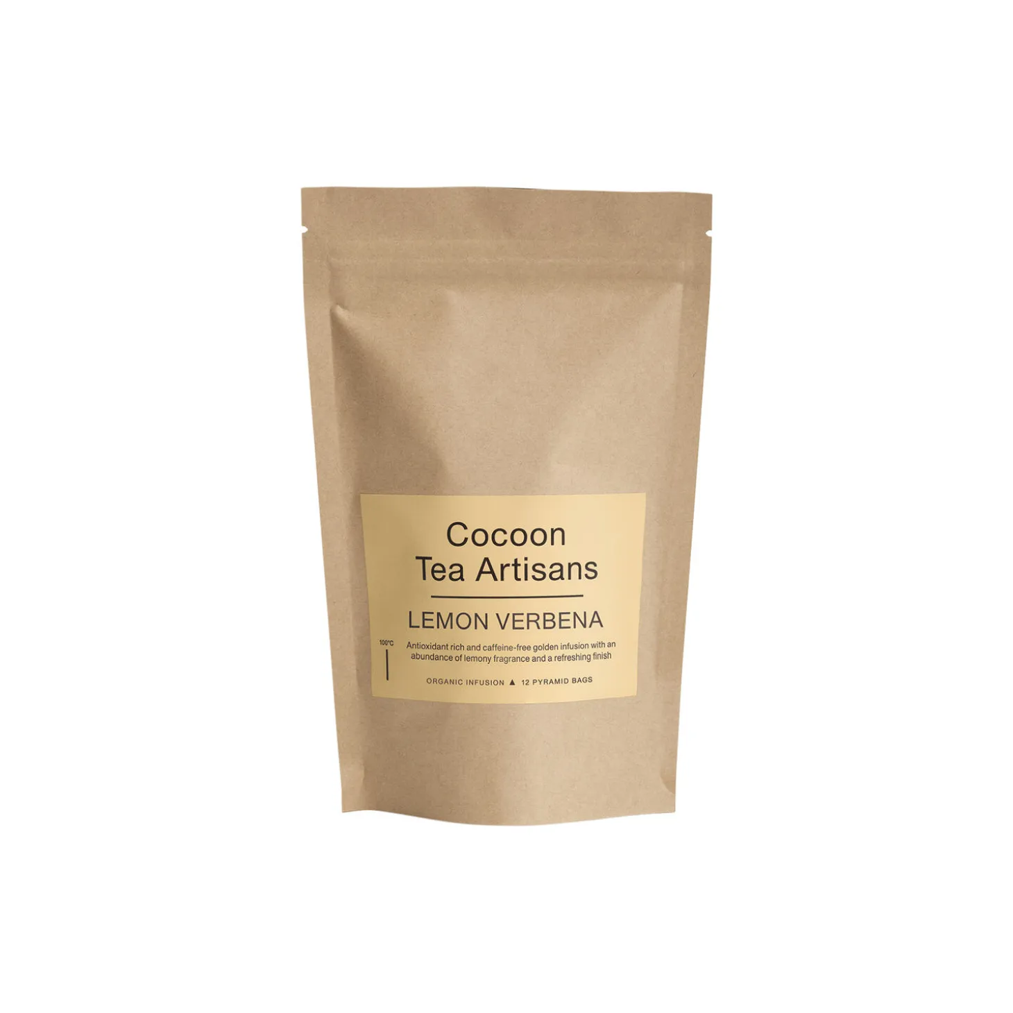 Refill Bag, organic lemon verbena