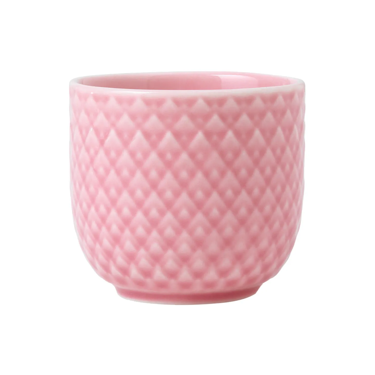 Rhombe Color æggebæger, rosa
