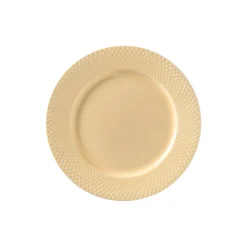 Rhombe Color middagstallerken Ø 27 cm, sand
