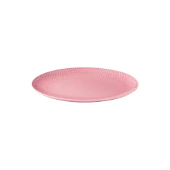 Rhombe Color ovalt serveringsfad, rosa