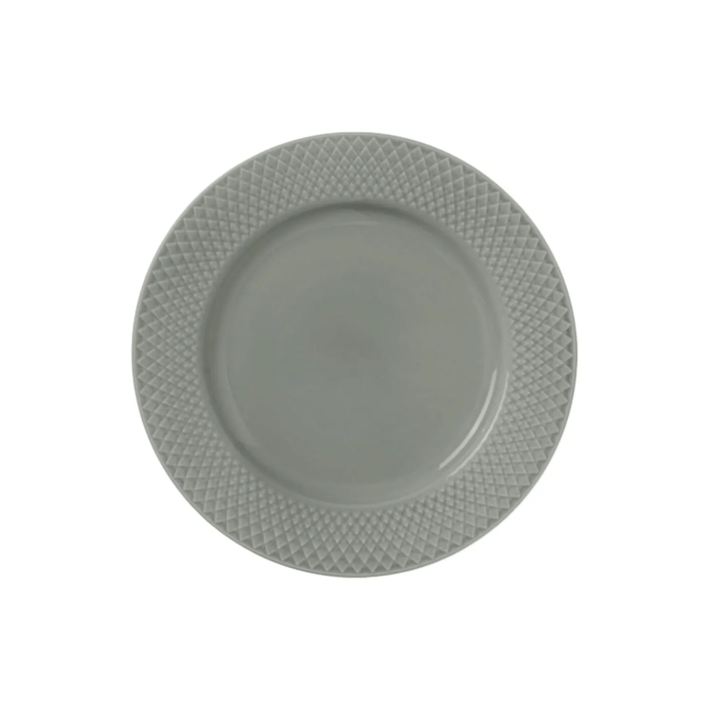 Rhombe Earth Frokosttallerken Ø 21 cm, moss