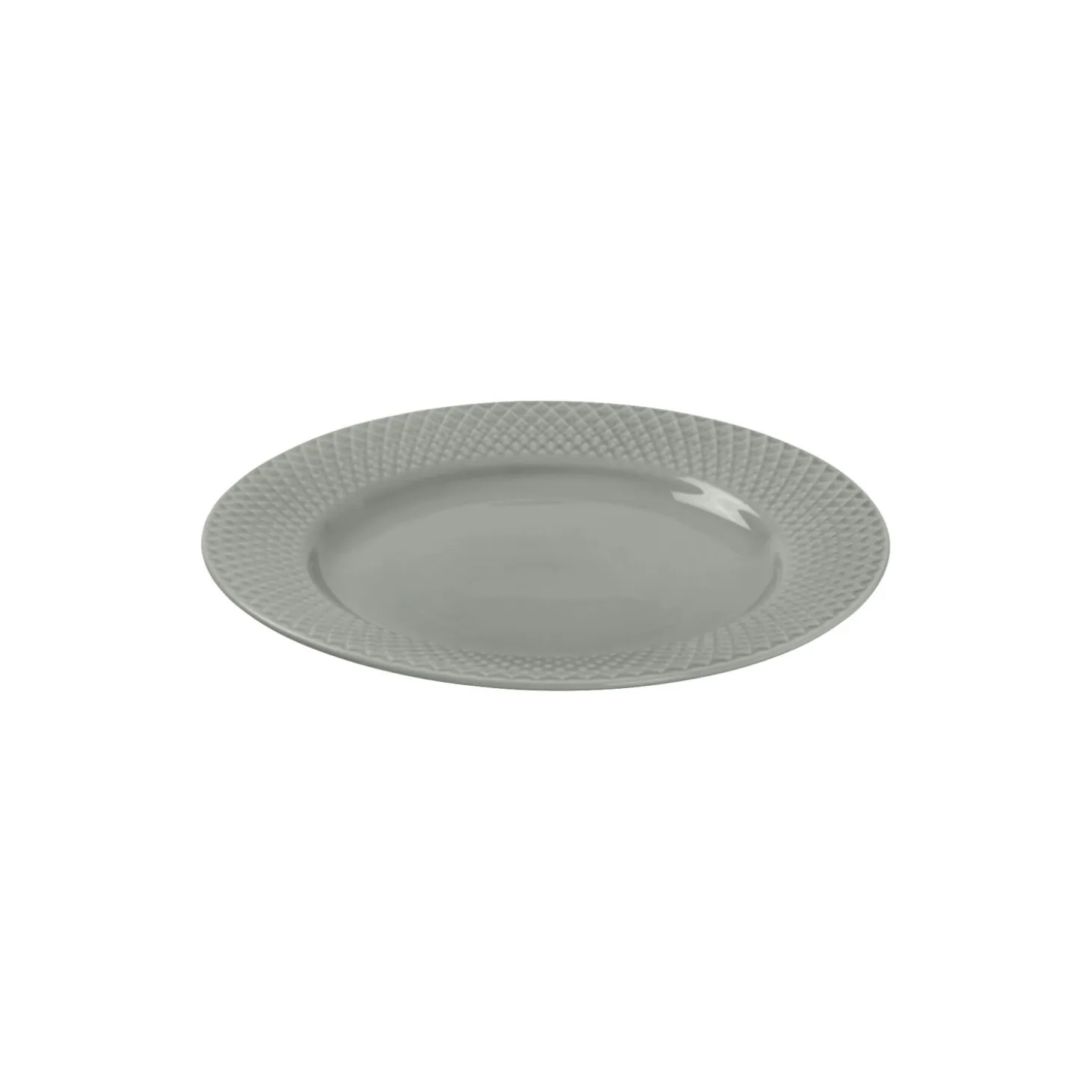 Rhombe Earth Frokosttallerken Ø 21 cm, moss