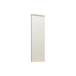 Rim Wall Mirror 110, white oak