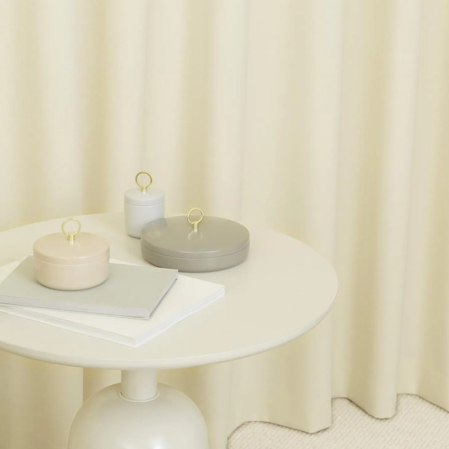 Ring Box, light grey