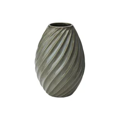 River vase, gråblå