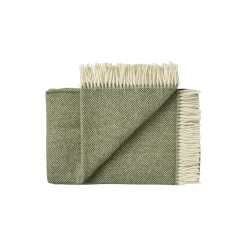 Rømø plaid, 00186 forest floor green