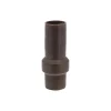 Rost vase, mørk brun