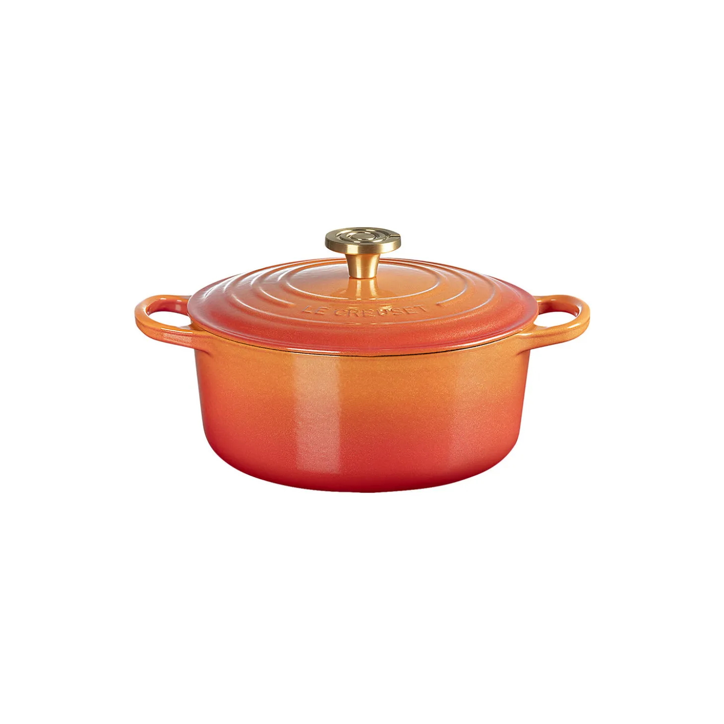 Rund Jubilæumsgryde Ø 24 cm, flamme dorée