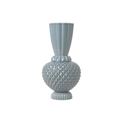 Samusrium Jumbobell vase, blå/grå