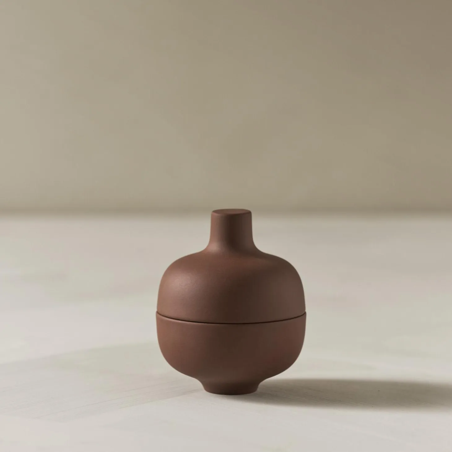 Sand Secrets Small Bowl, red clay